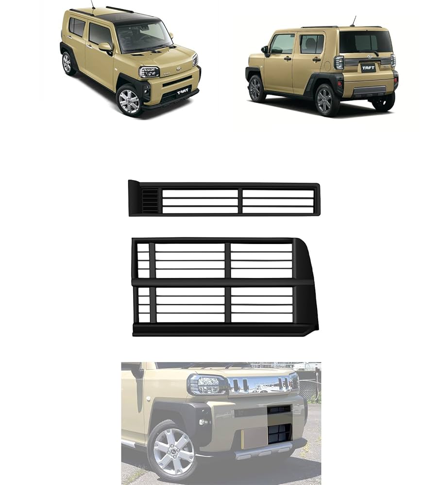 ダイハツ　タフト　ラジエーターグリルガーニッシュ Amazon | 【Caphex】 ダイハツ・タフト FOR DAIHATSU TAFT